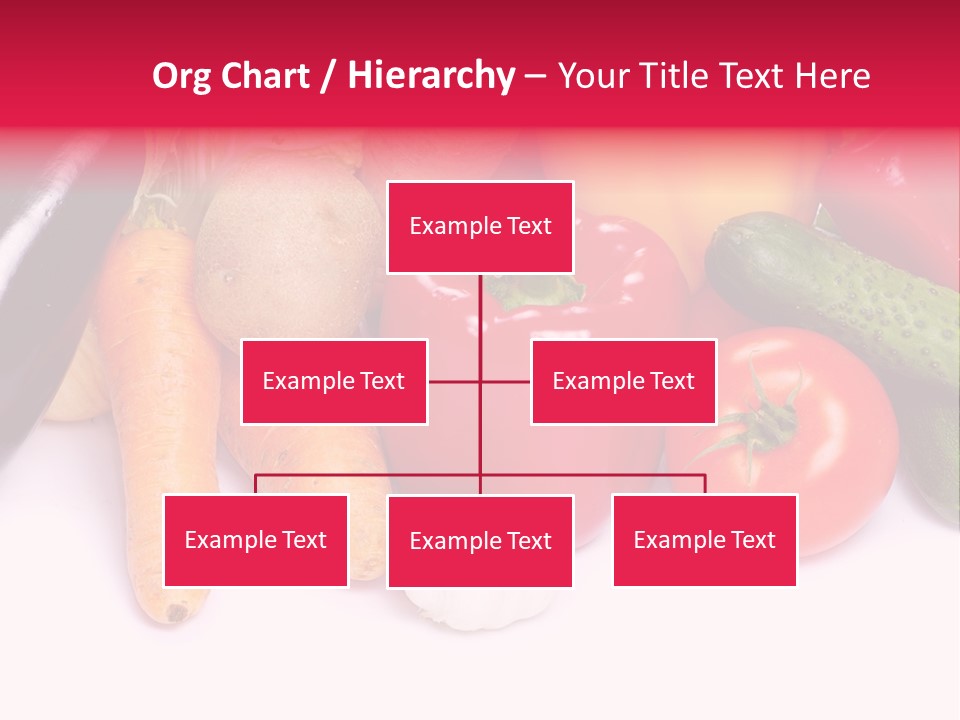 Paprika Cucumber Eggplant PowerPoint Template