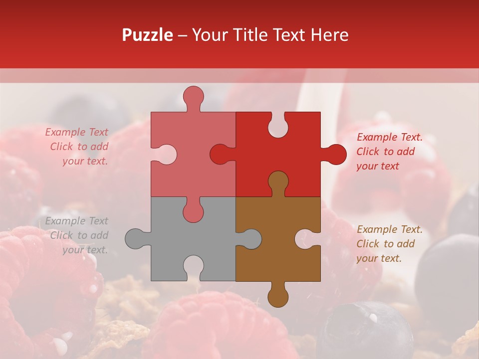 Technology Molecule Analysis PowerPoint Template