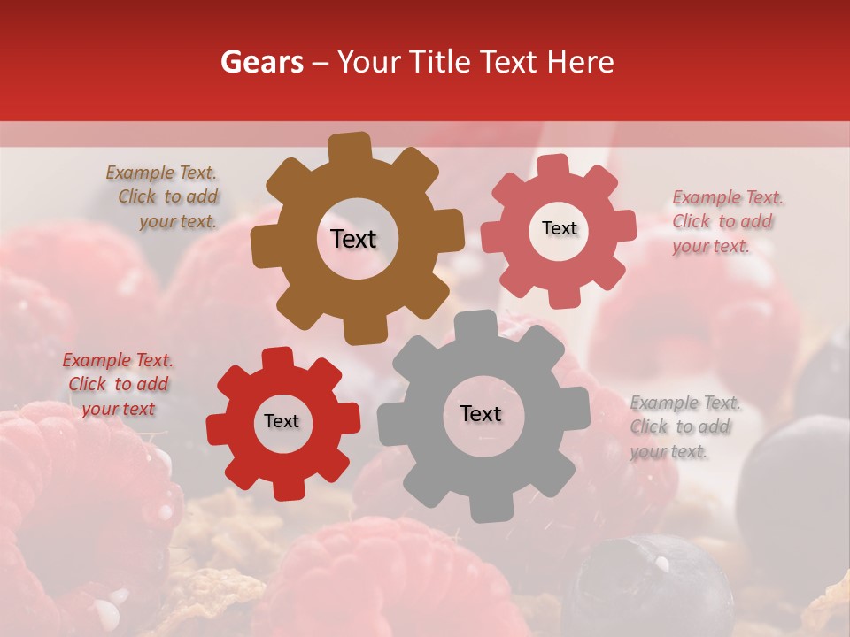 Technology Molecule Analysis PowerPoint Template