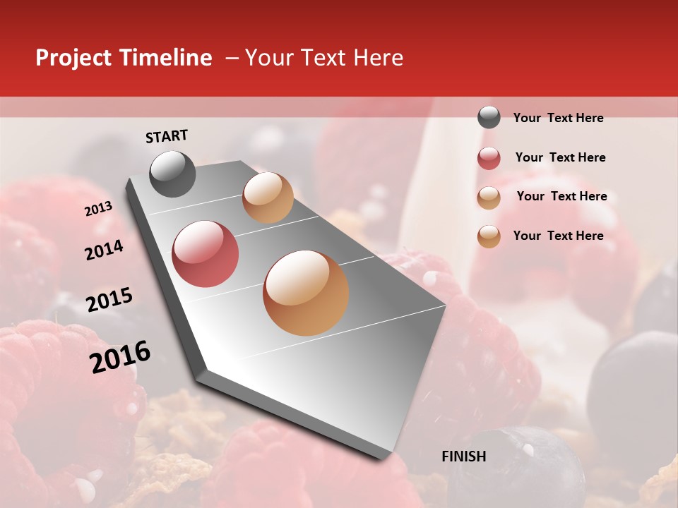 Technology Molecule Analysis PowerPoint Template