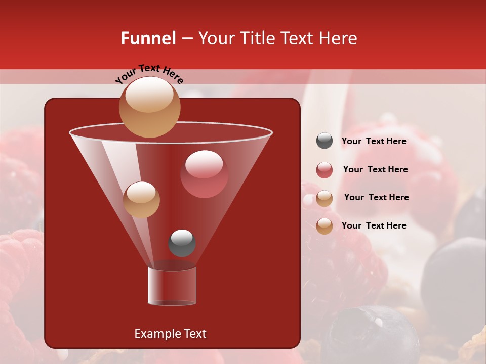 Technology Molecule Analysis PowerPoint Template