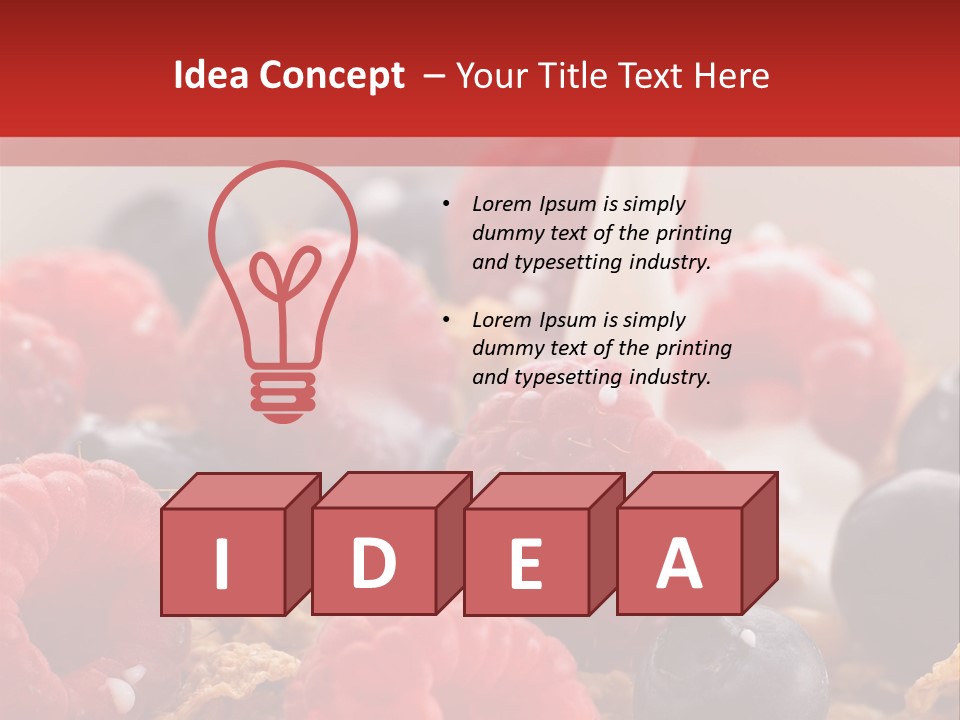 Technology Molecule Analysis PowerPoint Template
