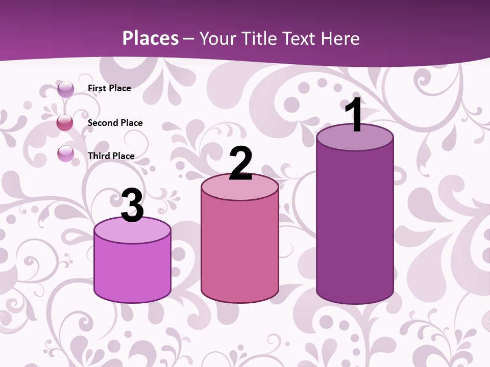 Beetroot Vitamin Arrangement PowerPoint Template