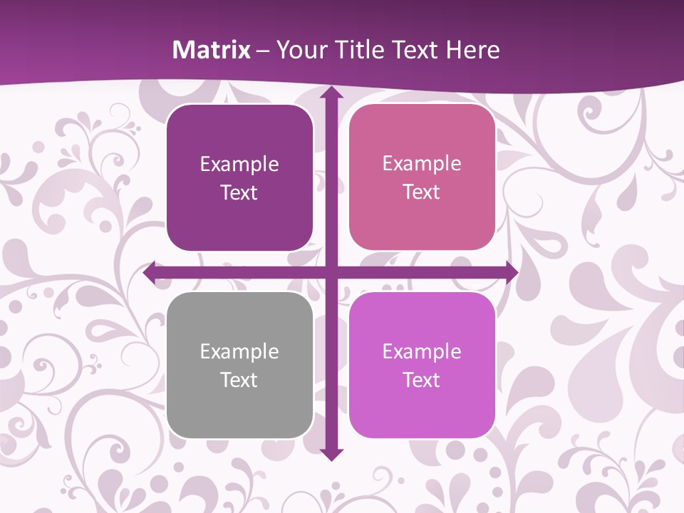 Beetroot Vitamin Arrangement PowerPoint Template