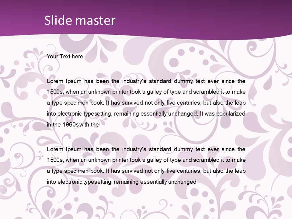 Beetroot Vitamin Arrangement PowerPoint Template