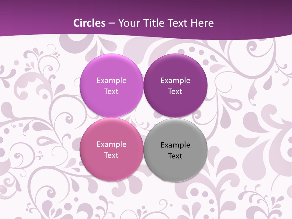 Beetroot Vitamin Arrangement PowerPoint Template