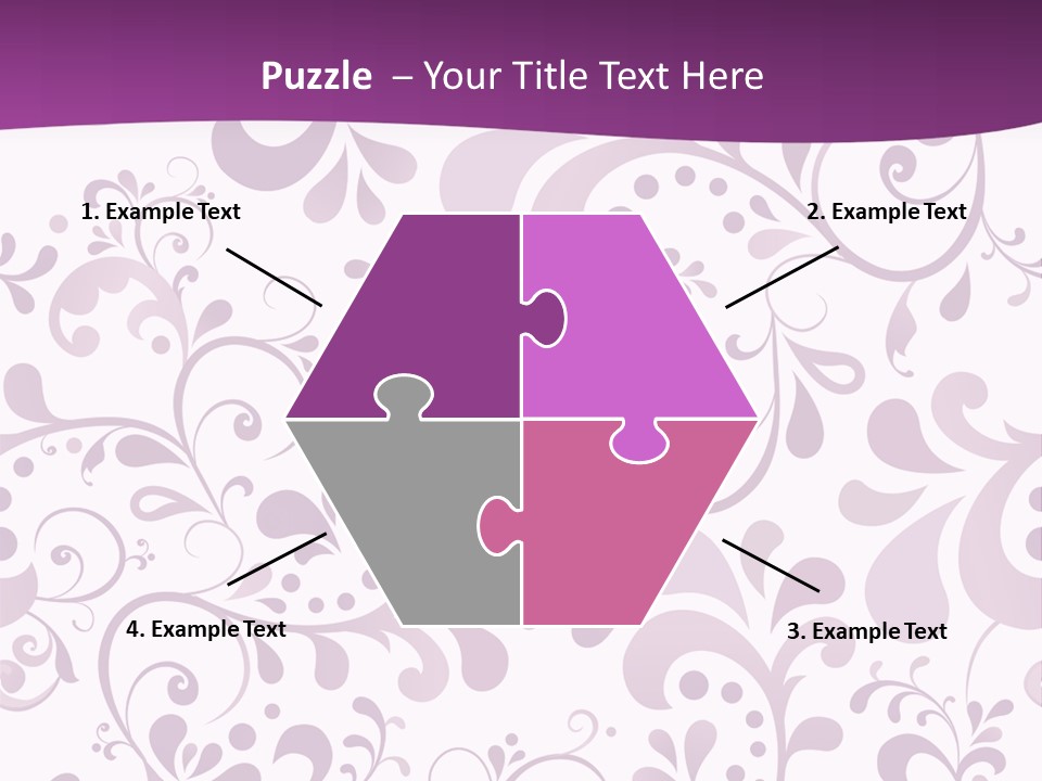 Beetroot Vitamin Arrangement PowerPoint Template