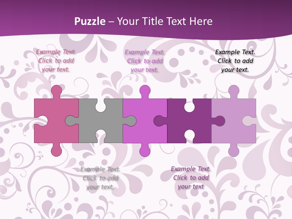 Beetroot Vitamin Arrangement PowerPoint Template