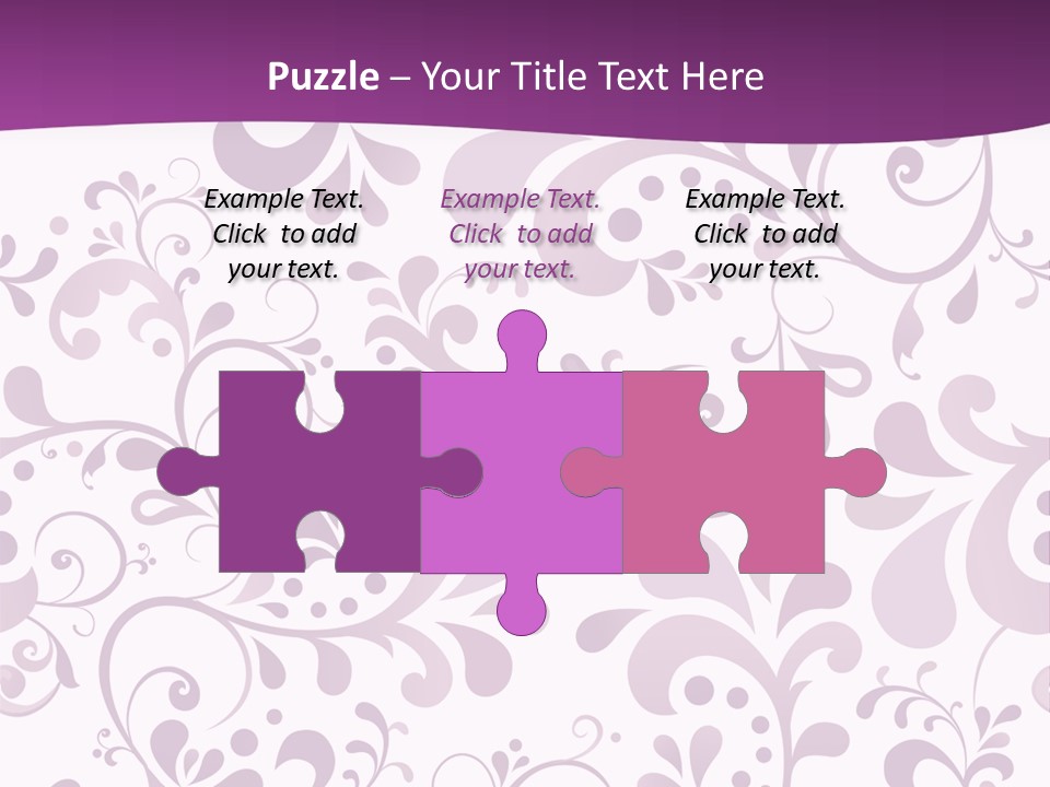 Beetroot Vitamin Arrangement PowerPoint Template