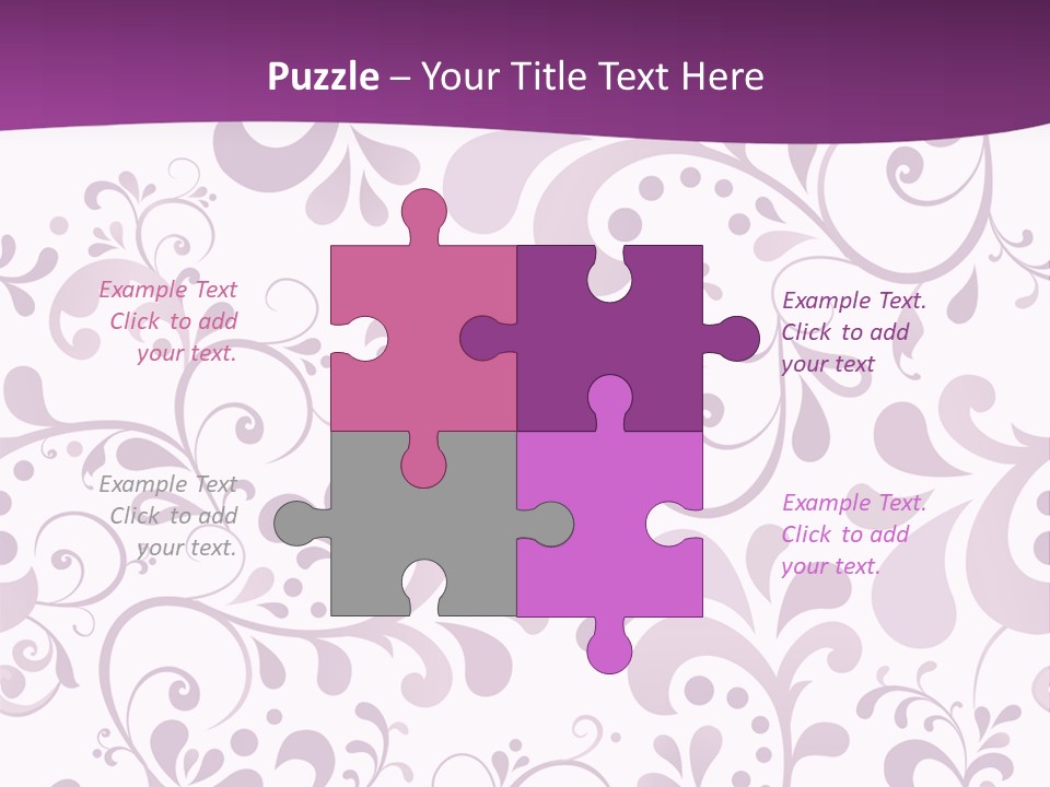 Beetroot Vitamin Arrangement PowerPoint Template