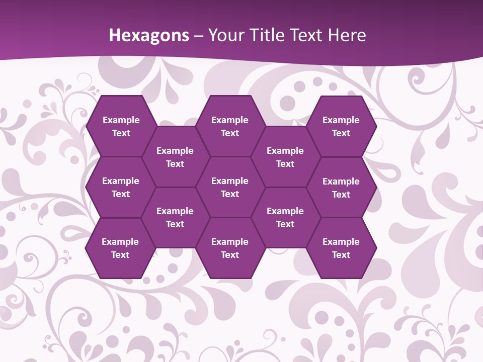 Beetroot Vitamin Arrangement PowerPoint Template