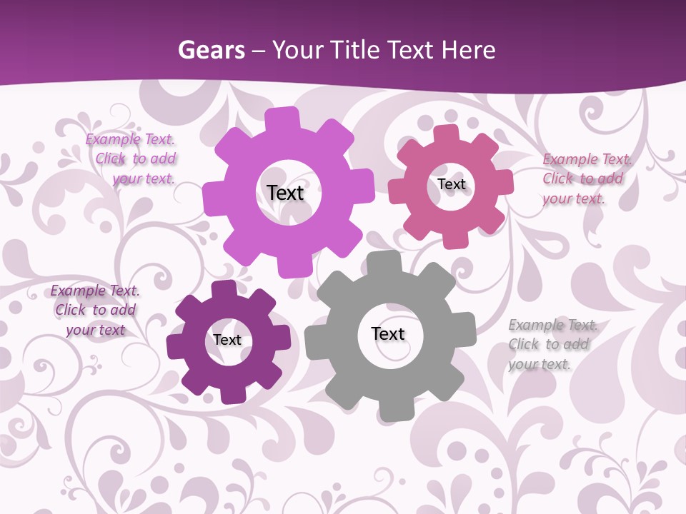 Beetroot Vitamin Arrangement PowerPoint Template