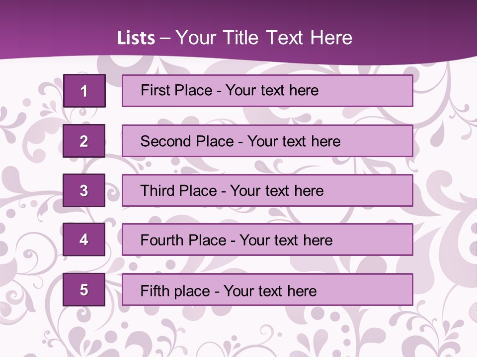 Beetroot Vitamin Arrangement PowerPoint Template