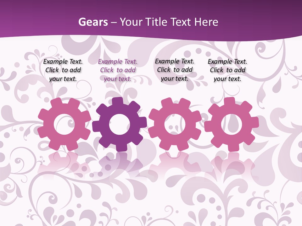 Beetroot Vitamin Arrangement PowerPoint Template