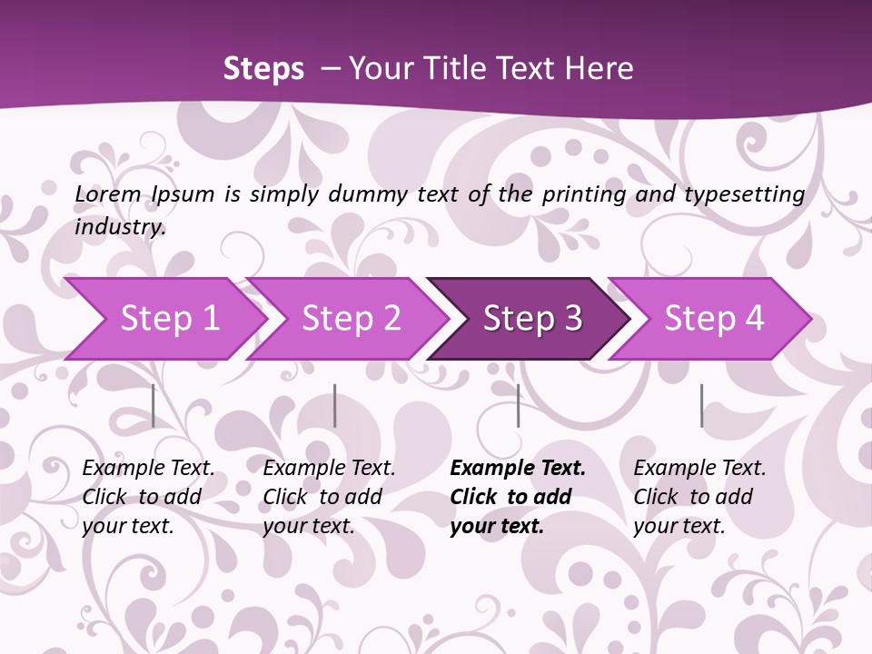 Beetroot Vitamin Arrangement PowerPoint Template