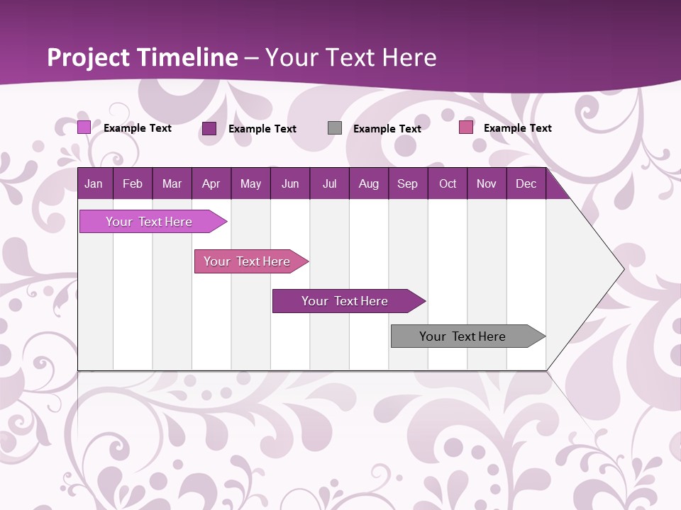 Beetroot Vitamin Arrangement PowerPoint Template