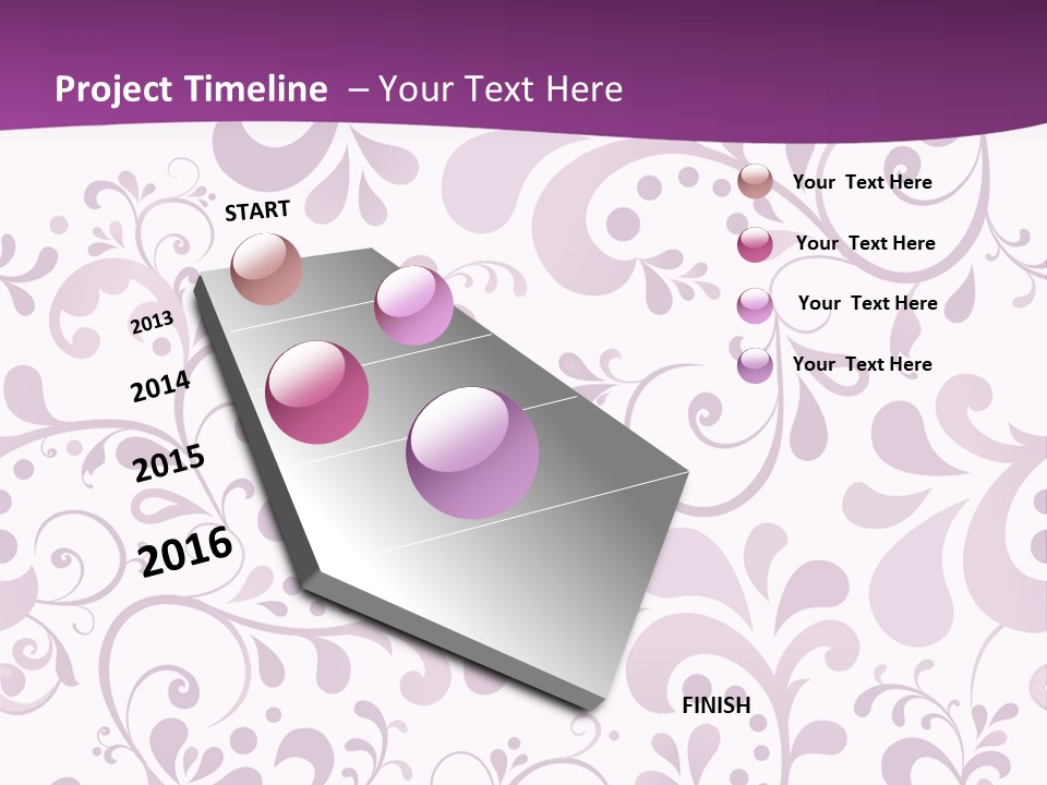 Beetroot Vitamin Arrangement PowerPoint Template