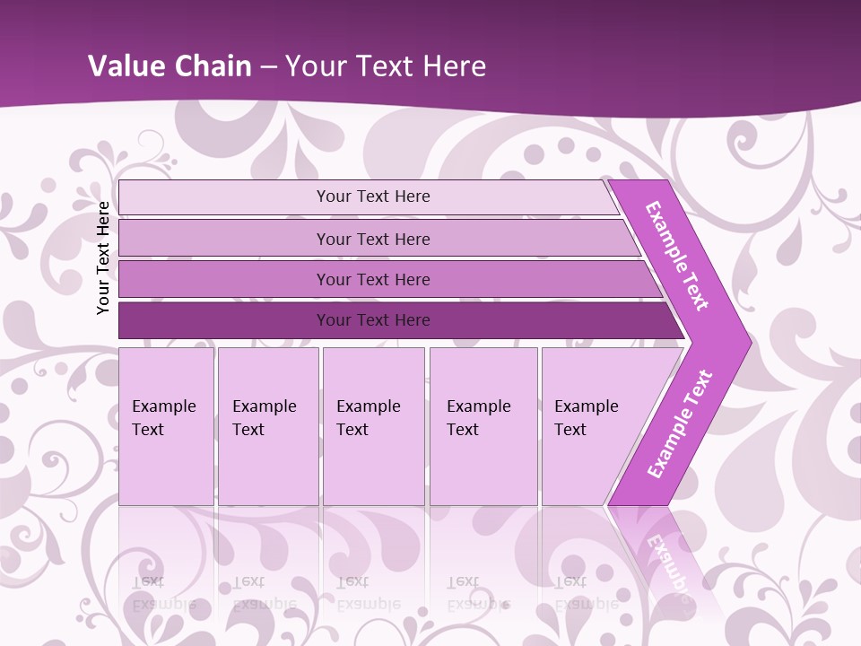 Beetroot Vitamin Arrangement PowerPoint Template