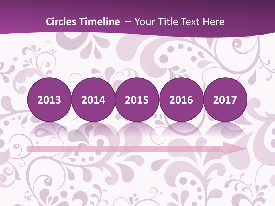 Beetroot Vitamin Arrangement PowerPoint Template