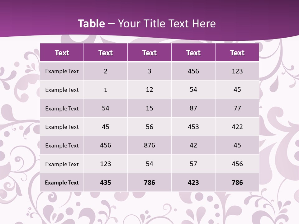 Beetroot Vitamin Arrangement PowerPoint Template