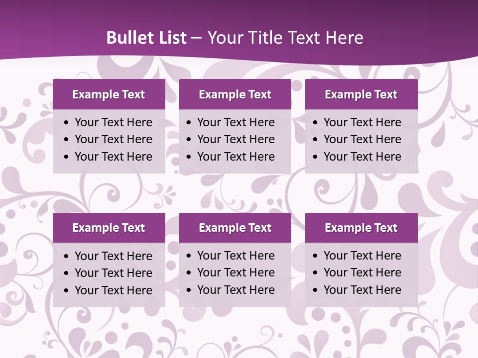 Beetroot Vitamin Arrangement PowerPoint Template