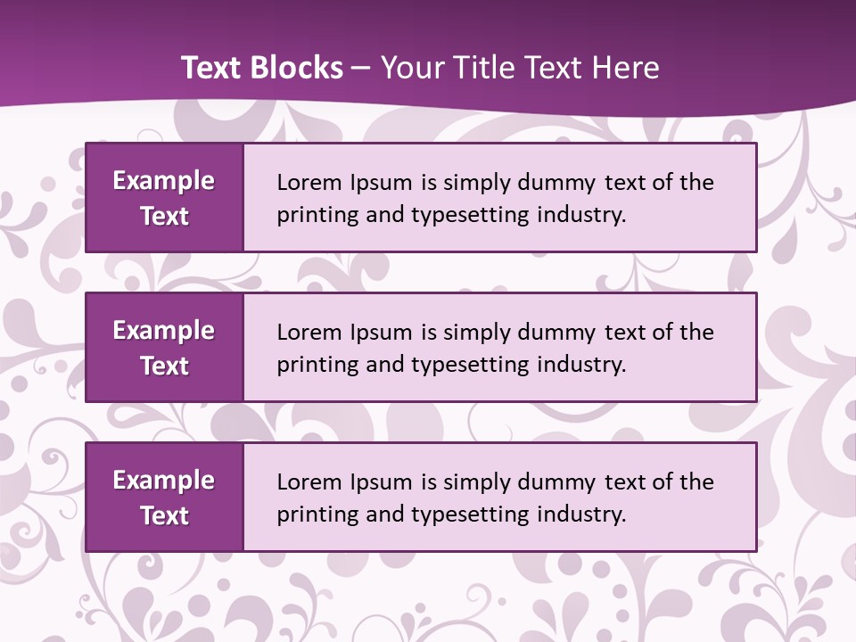 Beetroot Vitamin Arrangement PowerPoint Template