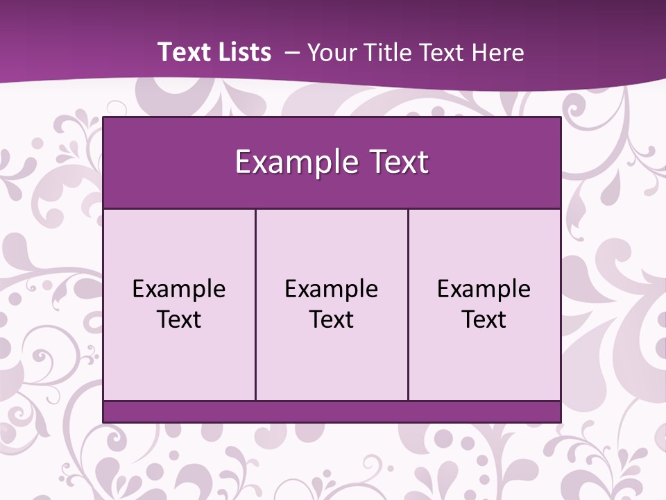Beetroot Vitamin Arrangement PowerPoint Template