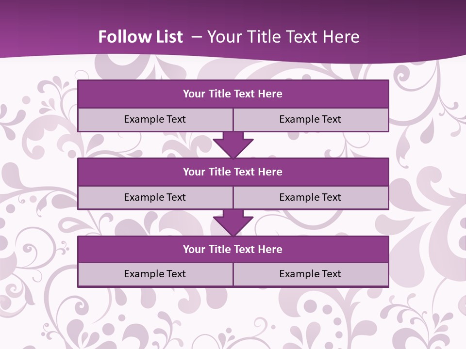 Beetroot Vitamin Arrangement PowerPoint Template