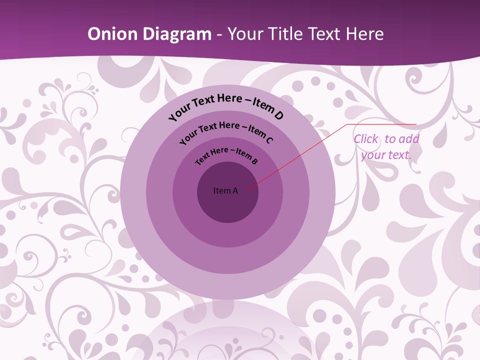Beetroot Vitamin Arrangement PowerPoint Template
