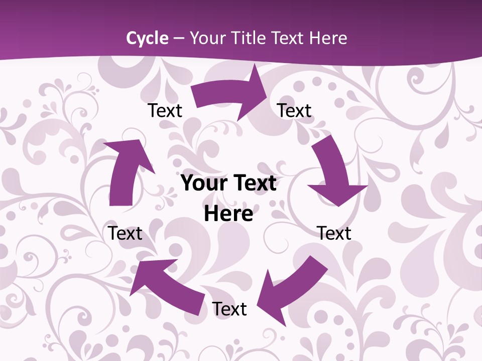 Beetroot Vitamin Arrangement PowerPoint Template