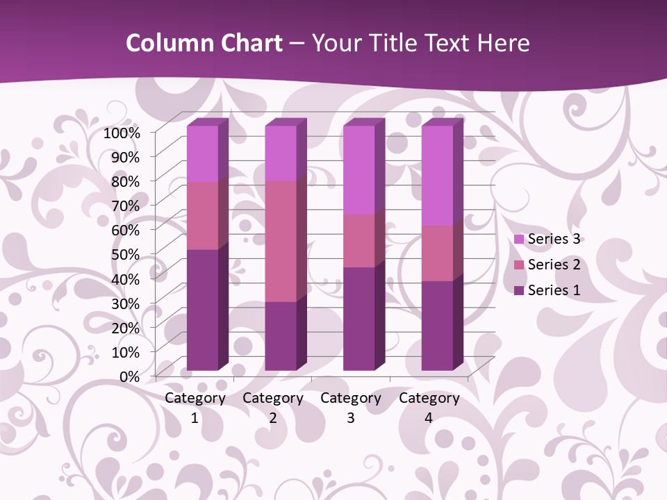 Beetroot Vitamin Arrangement PowerPoint Template