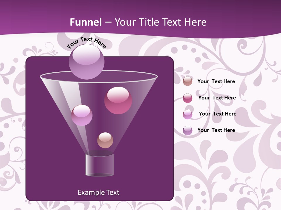 Beetroot Vitamin Arrangement PowerPoint Template
