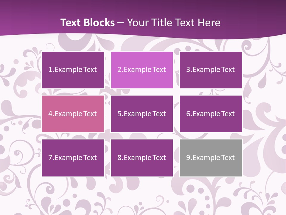 Beetroot Vitamin Arrangement PowerPoint Template