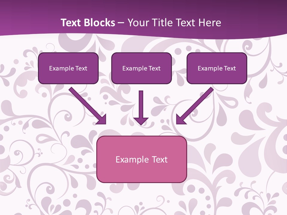 Beetroot Vitamin Arrangement PowerPoint Template