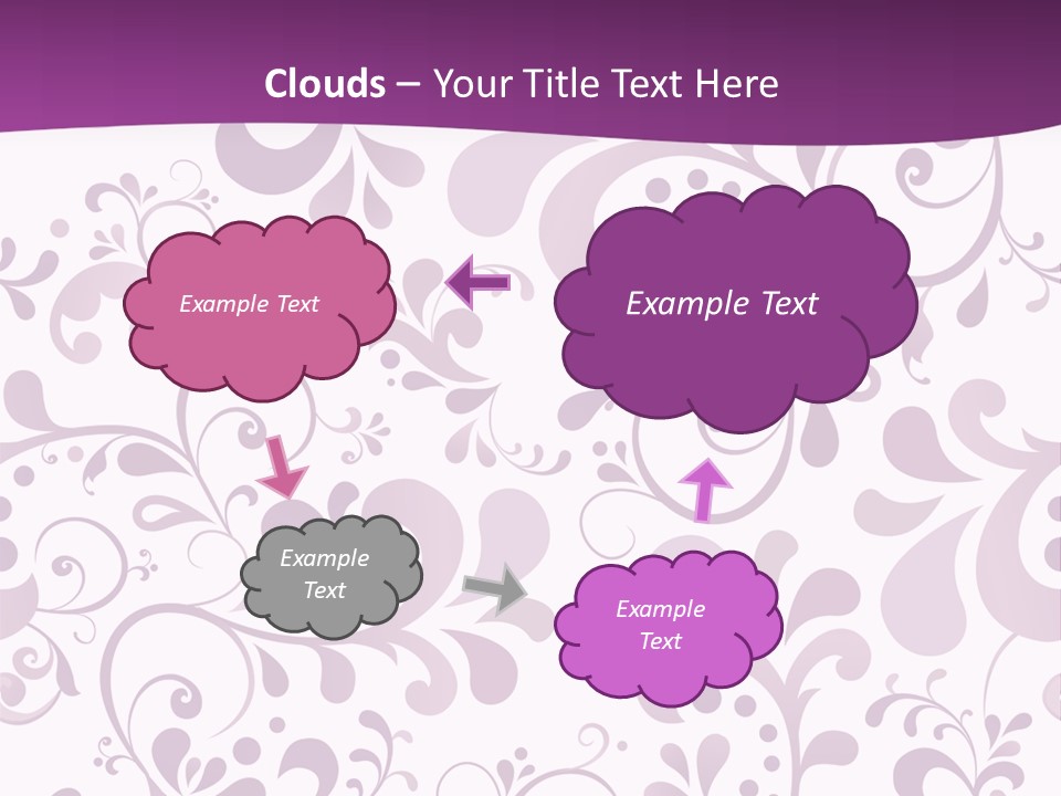 Beetroot Vitamin Arrangement PowerPoint Template