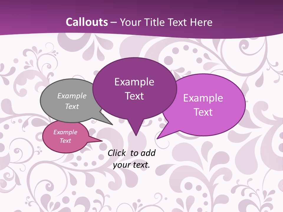 Beetroot Vitamin Arrangement PowerPoint Template