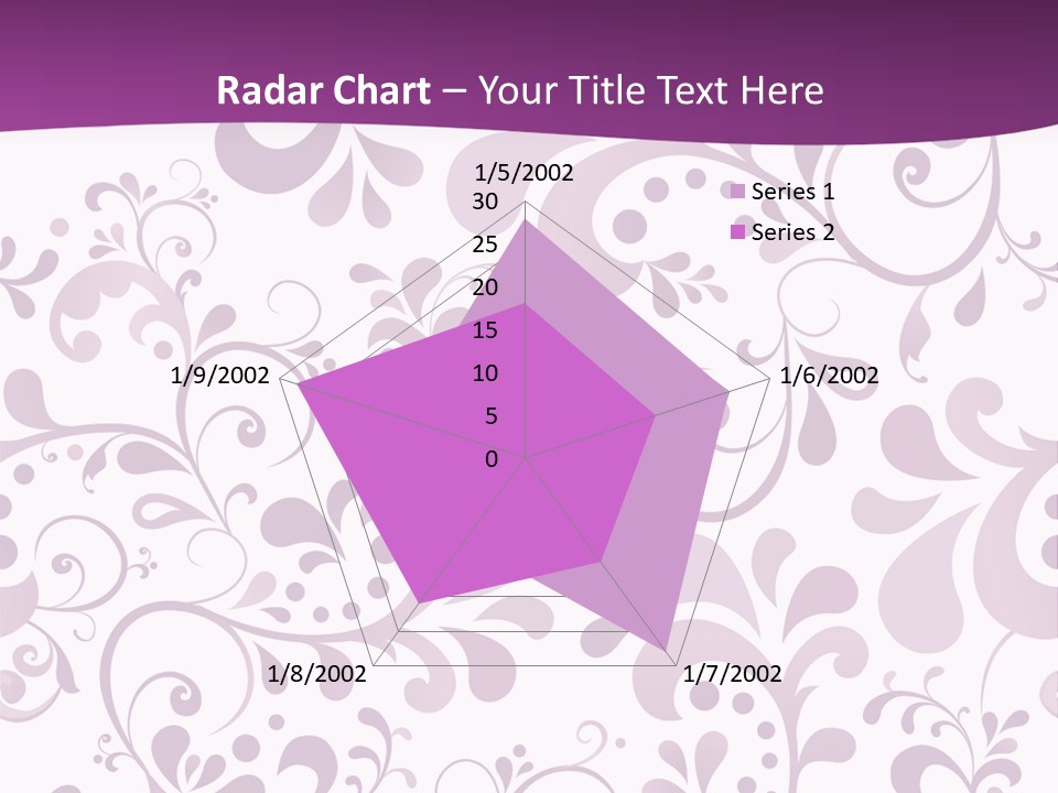 Beetroot Vitamin Arrangement PowerPoint Template