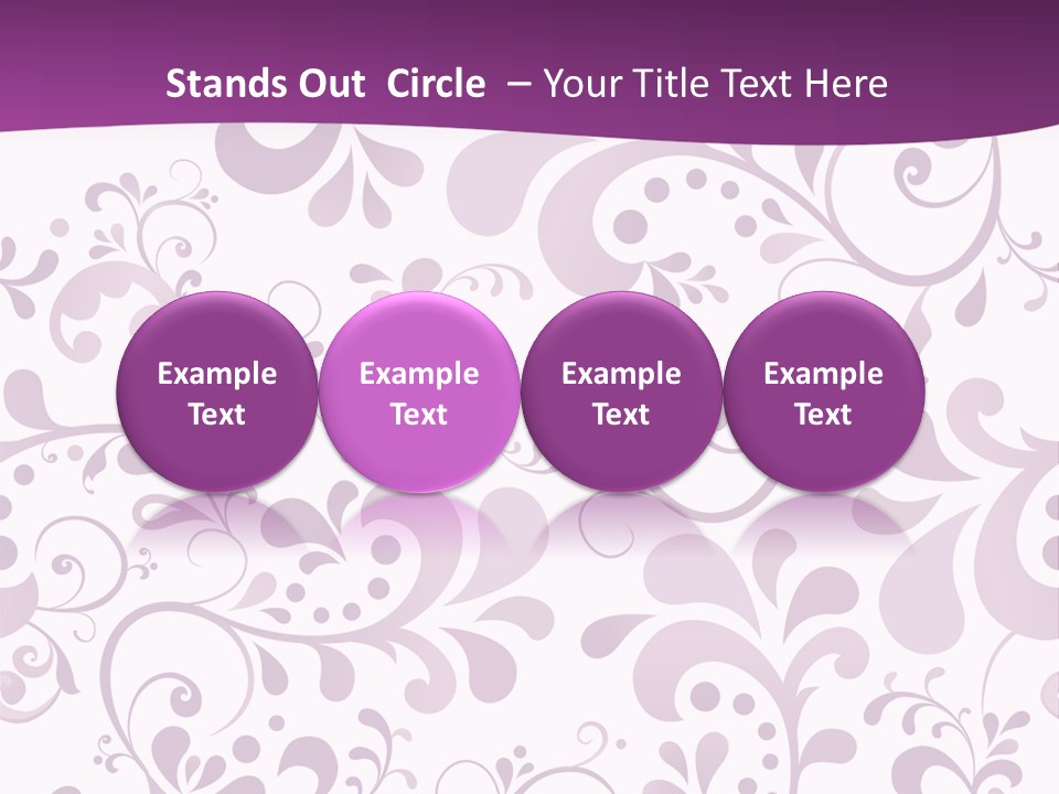 Beetroot Vitamin Arrangement PowerPoint Template