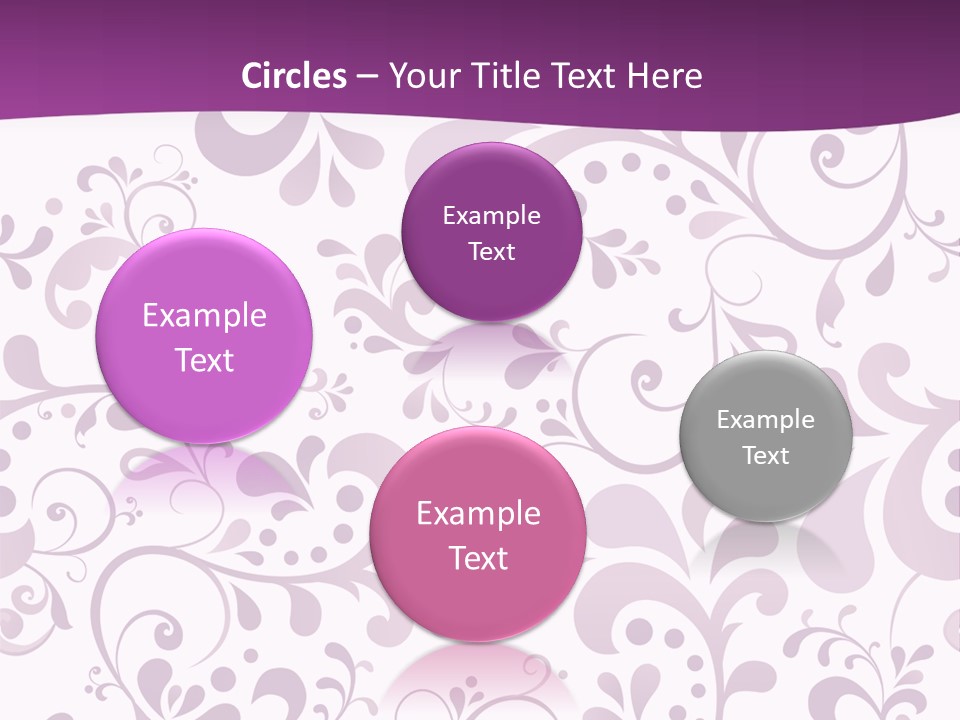 Beetroot Vitamin Arrangement PowerPoint Template