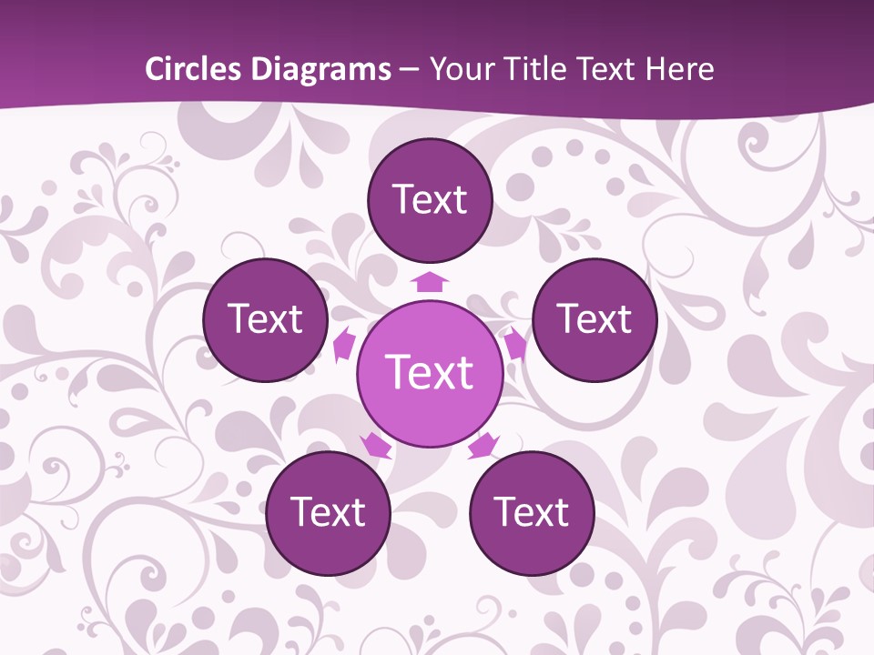 Beetroot Vitamin Arrangement PowerPoint Template