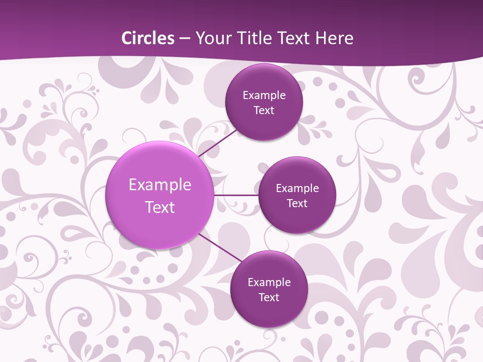 Beetroot Vitamin Arrangement PowerPoint Template