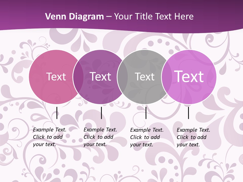 Beetroot Vitamin Arrangement PowerPoint Template