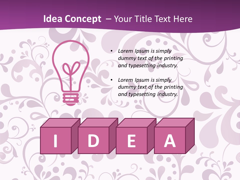 Beetroot Vitamin Arrangement PowerPoint Template