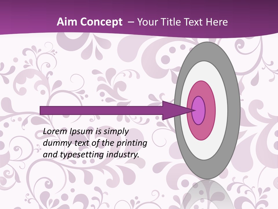 Beetroot Vitamin Arrangement PowerPoint Template