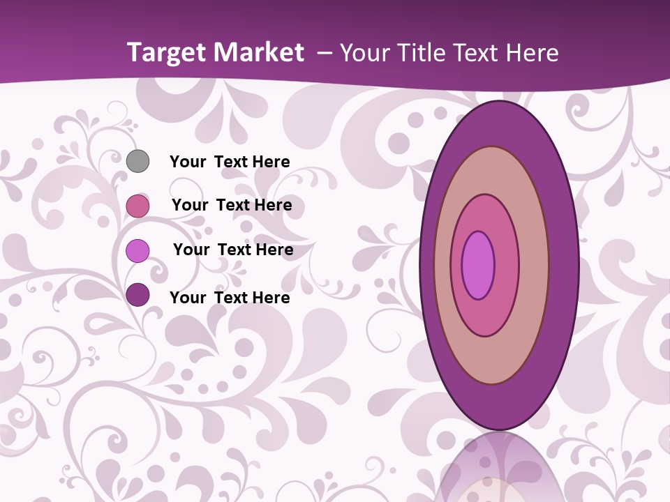 Beetroot Vitamin Arrangement PowerPoint Template