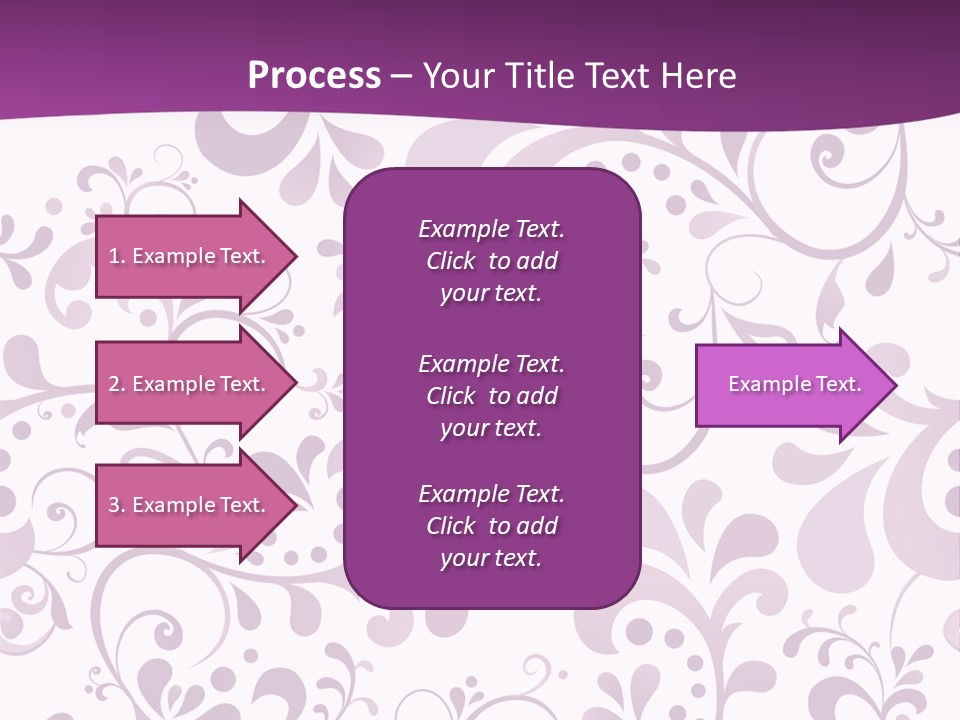 Beetroot Vitamin Arrangement PowerPoint Template