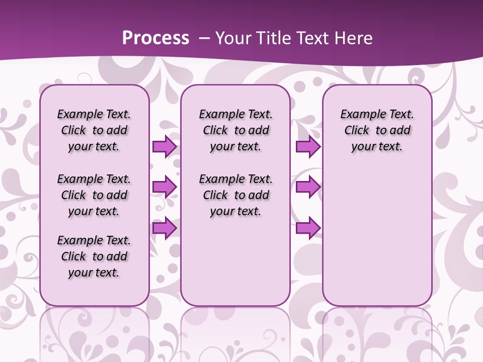 Beetroot Vitamin Arrangement PowerPoint Template