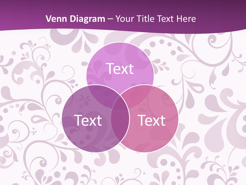 Beetroot Vitamin Arrangement PowerPoint Template