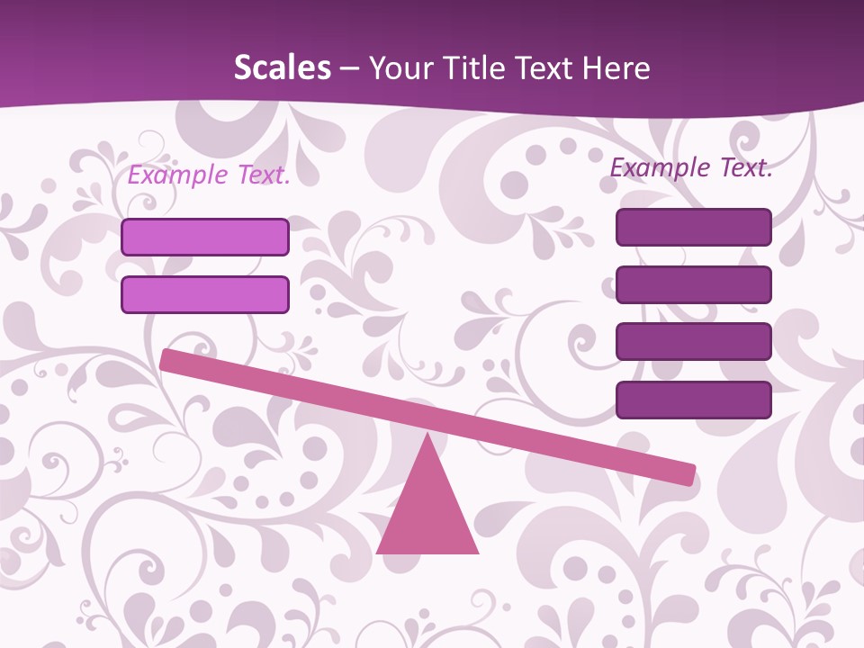 Beetroot Vitamin Arrangement PowerPoint Template