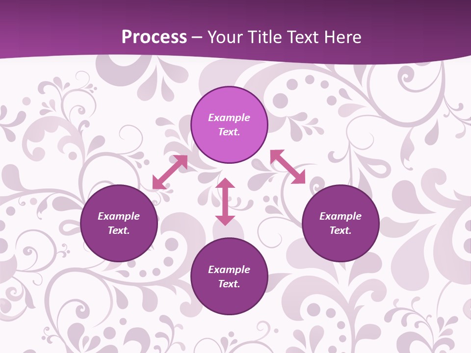 Beetroot Vitamin Arrangement PowerPoint Template